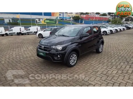Fiat MOBI 1.0 EVO FLEX LIKE. MANUAL 4 portas