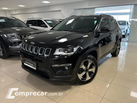 COMPASS 2.0 16V FLEX LONGITUDE AUTOMÁTICO