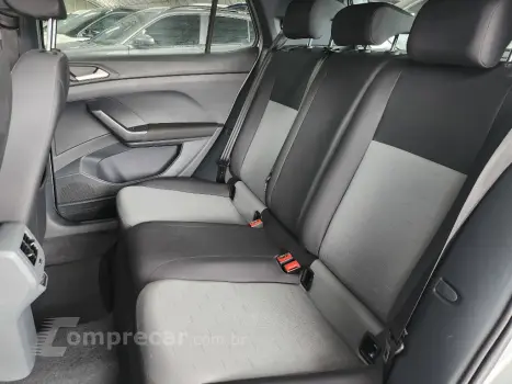 T-CROSS 1.0 200 TSI TOTAL FLEX COMFORTLINE AUTOMÁTICO