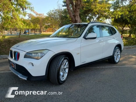 BMW X1 - 2.0 16V SDRIVE18I 4P AUTOMÁTICO 4 portas