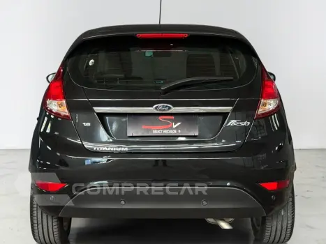 FIESTA 1.6 Titanium Hatch 16V