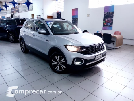 Volkswagen T-CROSS 1.0 200 TSI TOTAL FLEX SENSE AUTOMÁTICO 4 portas