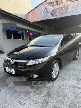 Honda CIVIC 2.0 LXR 16V FLEX 4P AUTOMATICO 4 portas