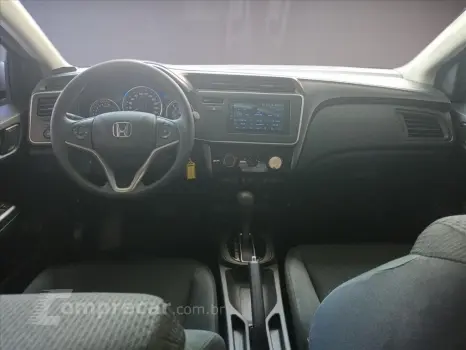 CITY 1.5 PERSONAL 16V FLEX 4P AUTOMÁTICO