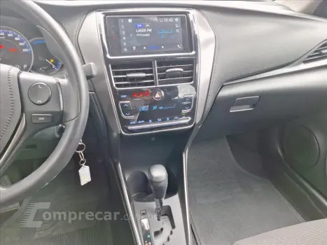 YARIS 1.5 16V FLEX SEDAN XL MULTIDRIVE