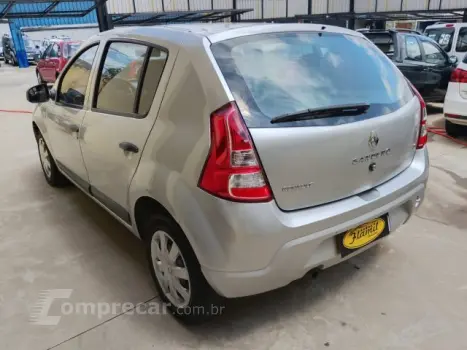 SANDERO - 1.6 EXPRESSION 8V 4P MANUAL
