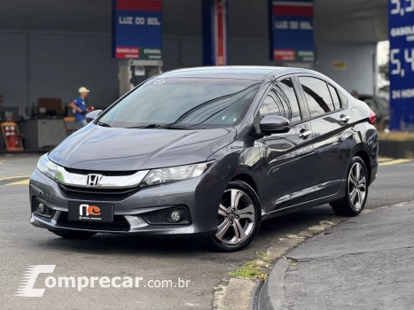 Honda CITY Sedan EX 1.5 Flex 16V 4p Aut. 4 portas