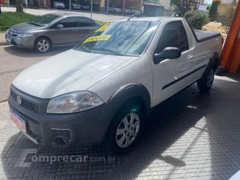 Fiat STRADA - 1.4 MPI HARD WORKING CS 8V 2P MANUAL 4 portas