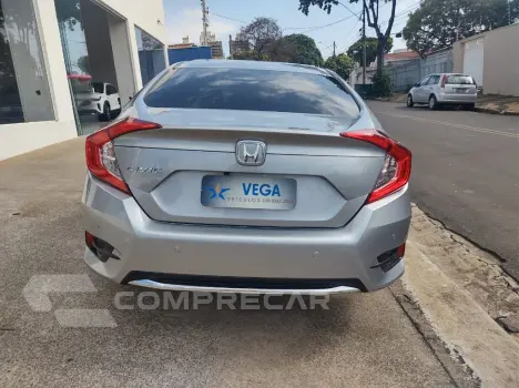 Civic Sedan EX 2.0 Flex 16V Aut.4p