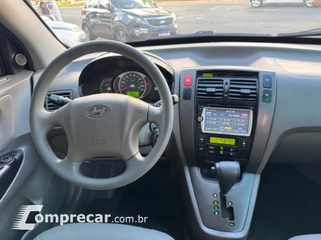 TUCSON 2.0 MPFI GLS 16V 143CV 2WD FLEX 4P AUTOMÁTICO