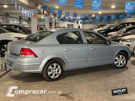 VECTRA 2.0 MPFI EXPRESSION 8V 140CV FLEX 4P MANUAL