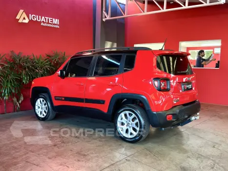 RENEGADE 2.0 16V TURBO DIESEL LONGITUDE 4P 4X4 AUTOMÁTICO