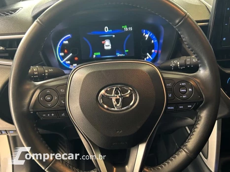 COROLLA CROSS 1.8 VVT-I HYBRID FLEX XRV CVT