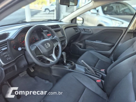 CITY Sedan LX 1.5 Flex 16V 4p Aut.