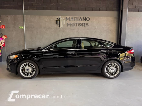 FUSION 2.0 TITANIUM AWD 16V GASOLINA 4P AUTOMÁTICO