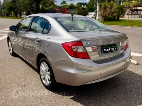 Civic 2.0 Lxr 16V Flex 4P Automático