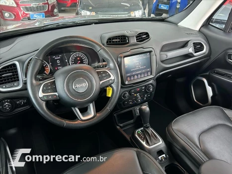 RENEGADE 1.8 16V FLEX LONGITUDE 4P AUTOMÁTICO