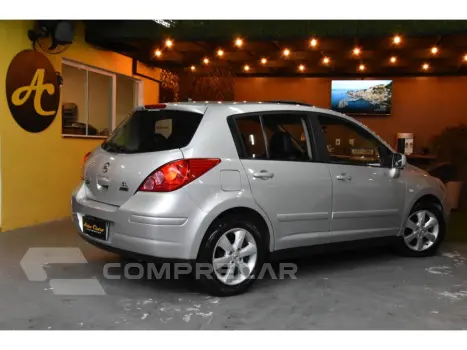 TIIDA 1.8 SL 16V FLEX 4P MANUAL
