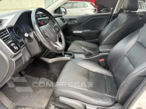 CITY - 1.5 EXL 16V 4P AUTOMÁTICO