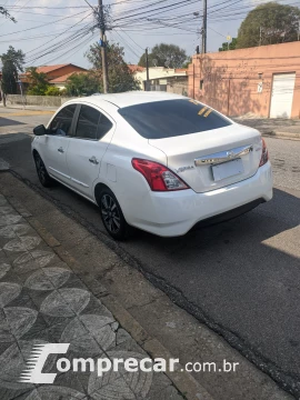 NISSAN VERSA 1.6 16V SL 4 portas