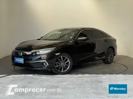 Honda CIVIC 2.0 16V FLEXONE EXL 4P CVT 4 portas