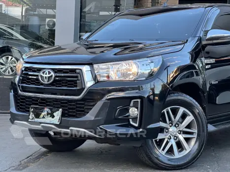 Hilux CD SR 4x2 2.7 16V/2.7 Flex Aut.