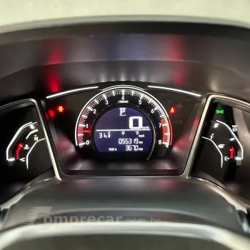 Civic Sedan EX 2.0 Flex 16V Aut.4p