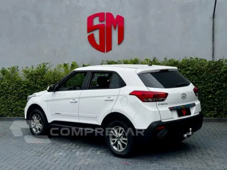 CRETA - 1.6 16V ATTITUDE AUTOMÁTICO