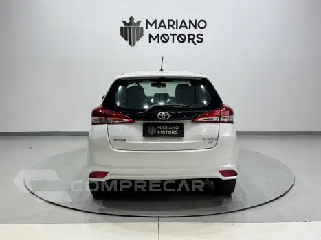 YARIS 1.3 16V FLEX XL MULTIDRIVE
