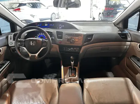 CIVIC 1.8 LXL 16V FLEX 4P AUTOMÁTICO
