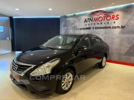 Versa Sedan 1.6 16V 4P FLEX SV