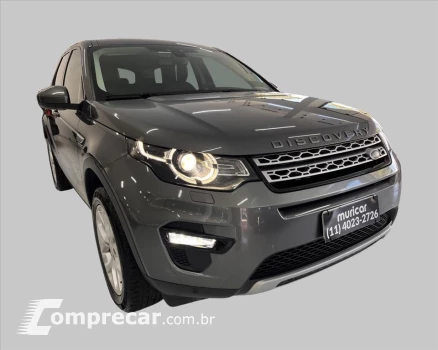 LAND ROVER DISCOVERY SPORT 2.0 16V TD4 TURBO DIESEL HSE 4P A 4 portas