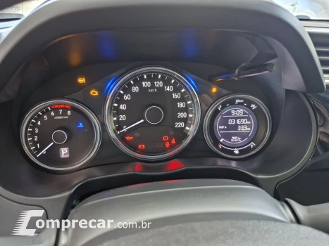 City Sedan 1.5 16V 4P PERSONAL FLEX AUTOMÁTICO