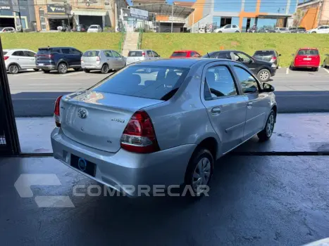ETIOS X Sedan 1.5 Flex 16V 4p Mec.