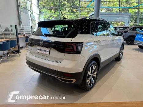 T-Cross 1.4 4P 250 TSI FLEX HIGHLINE AUTOMÁTICO