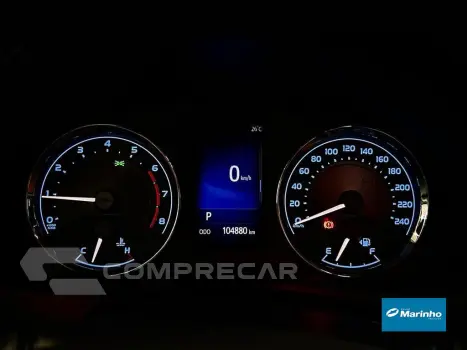 COROLLA 2.0 XEI 16V FLEX 4P AUTOMÁTICO