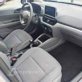 HB20S 1.0 CONFORT PLUS 12V FLEX 4P MANUAL