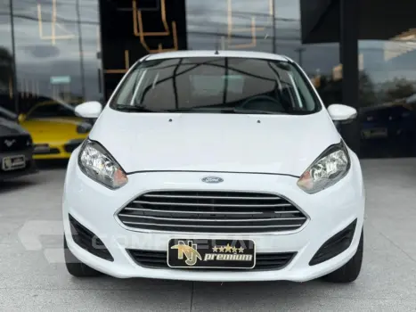 FIESTA 1.6 SE HATCH 16V FLEX 4P MANUAL