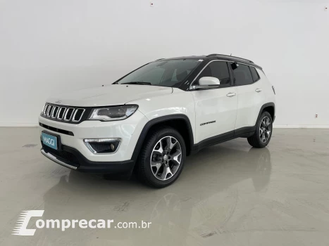 JEEP COMPASS 2.0 16V Limited 4 portas