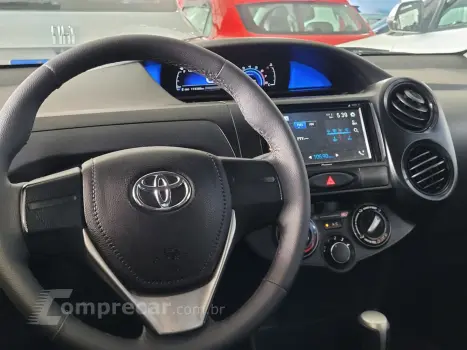 ETIOS X 1.3 Flex 16V 5p Aut.