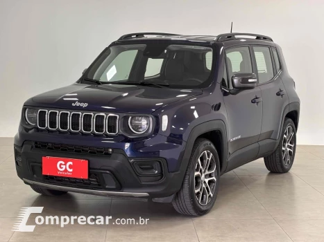 JEEP RENEGADE 1.3 T270 TURBO FLEX LONGITUDE AT6 4 portas