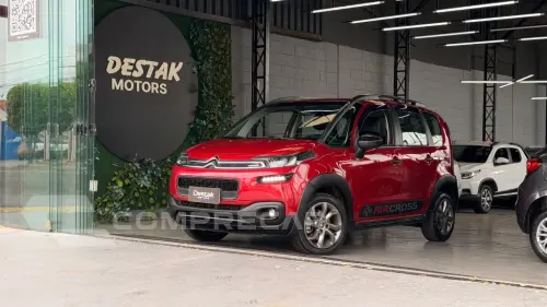 CITROEN AIRCROSS Live 1.5 Flex 8V 5p Mec. 4 portas