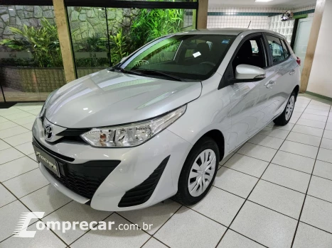 Yaris Hatch 1.3 16V 4P FLEX XL MULTIDRIVE AUTOMÁTICO CVT