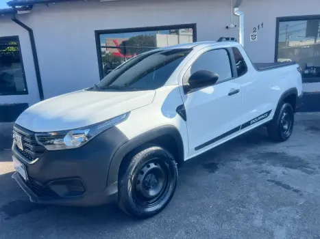 Fiat Strada 1.4 FLEX ENDURANCE CABNE SIMPLES 2 portas