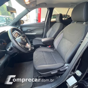 KICKS SV 1.6 16V FlexStar 5p Aut.
