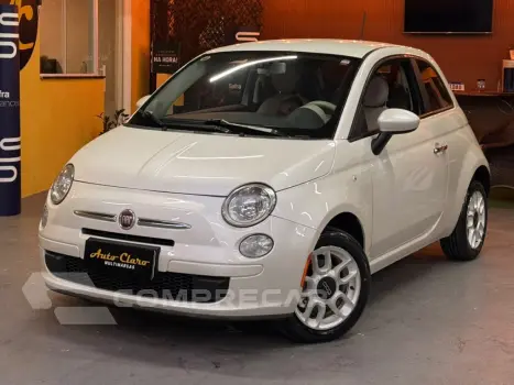 Fiat 500 1.4 CULT 8V FLEX 2P MANUAL 2 portas