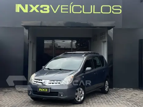 NISSAN LIVINA 1.8 SL 16V FLEX 4P AUTOMÁTICO 4 portas