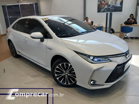 Toyota Corolla 1.8 16V 4P FLEX HÍBRIDO ALTIS PREMIUM AUTOMÁTICO CVT 4 portas