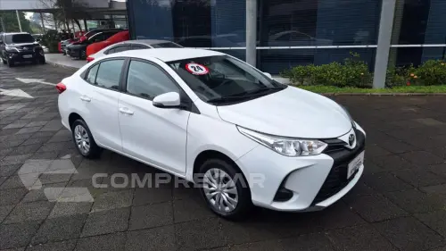 YARIS 1.5 16V FLEX SEDAN XL MULTIDRIVE