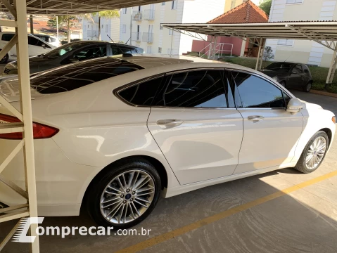 FORD FUSION 2.0 Titanium AWD 16V 4 portas